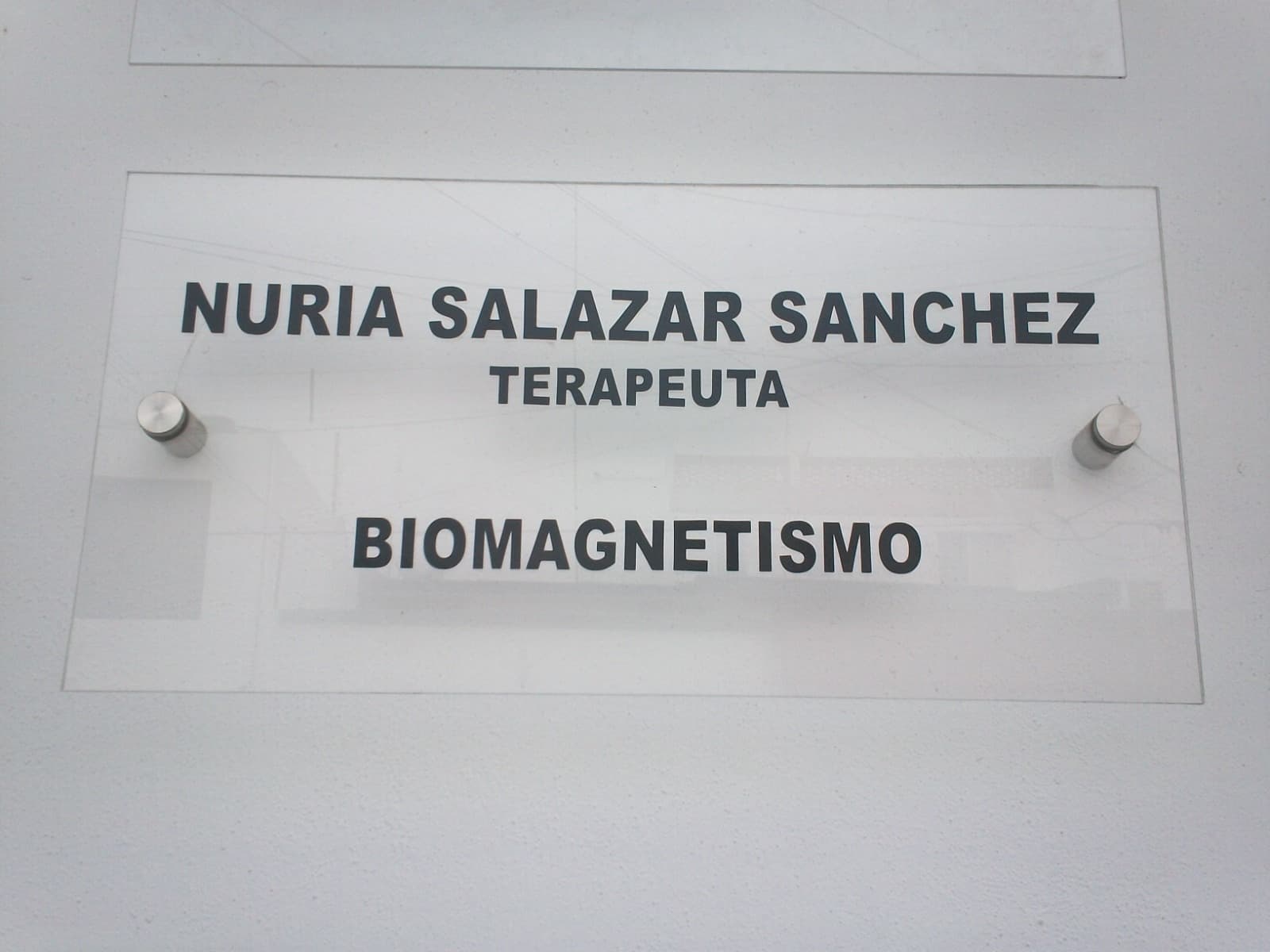 Acrílicos ejecutivos