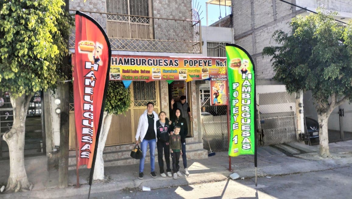 Banderas publicitarias