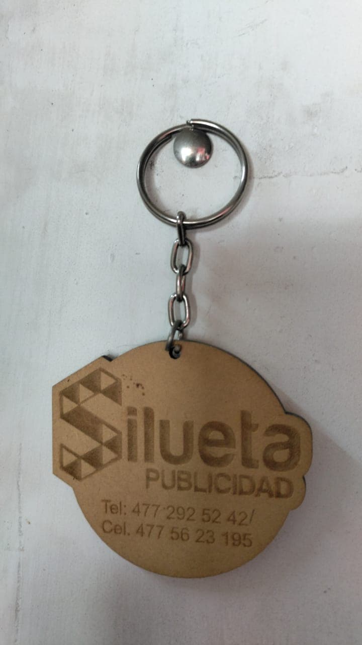 Llaveros grabados