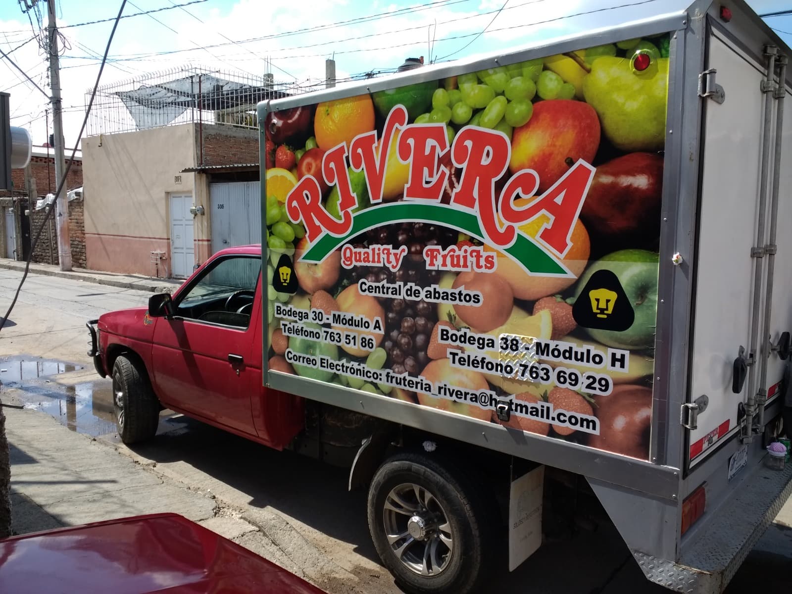 Rotulación vehicular