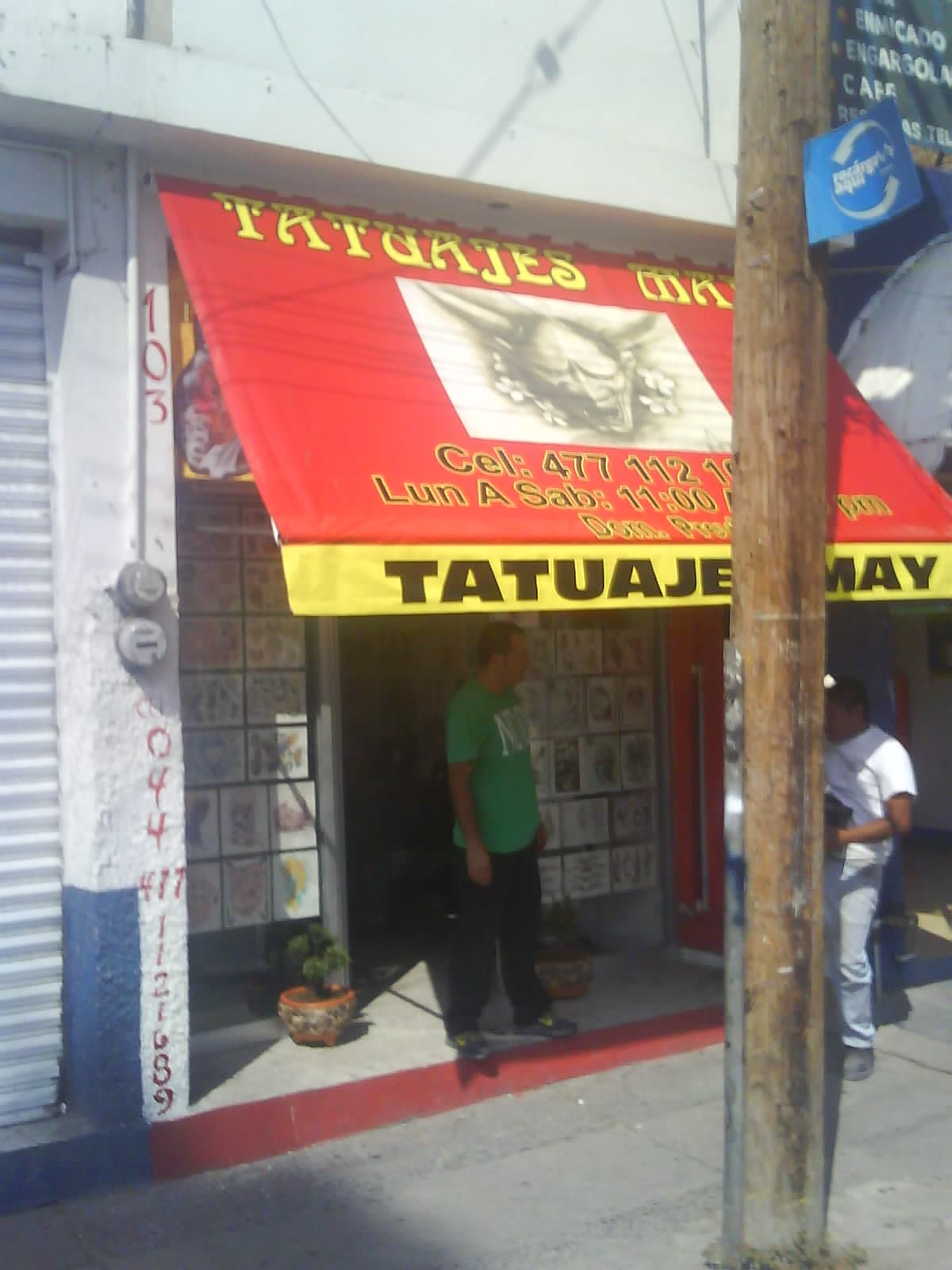 Toldos enrollables
