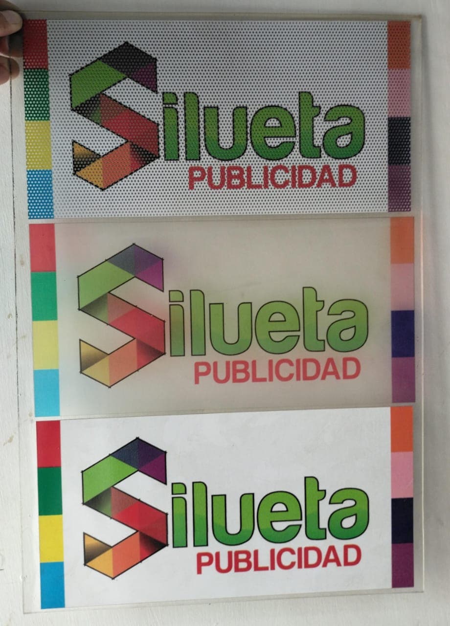 Vinil microperforado